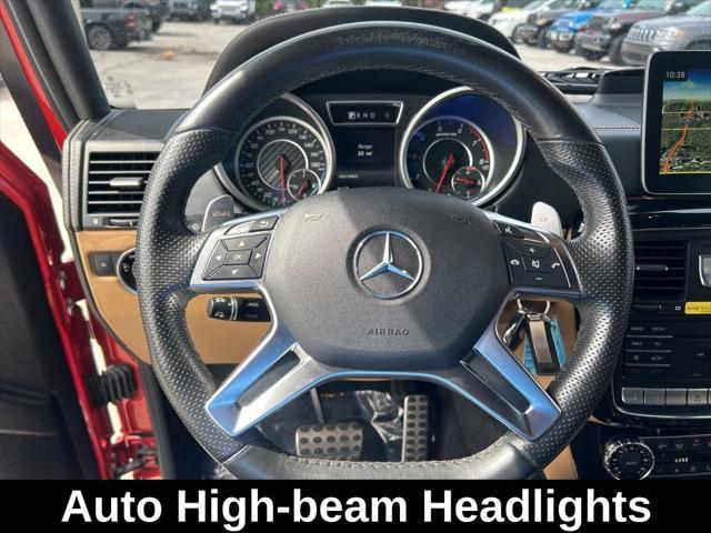 used 2017 Mercedes-Benz AMG G 63 car, priced at $66,414