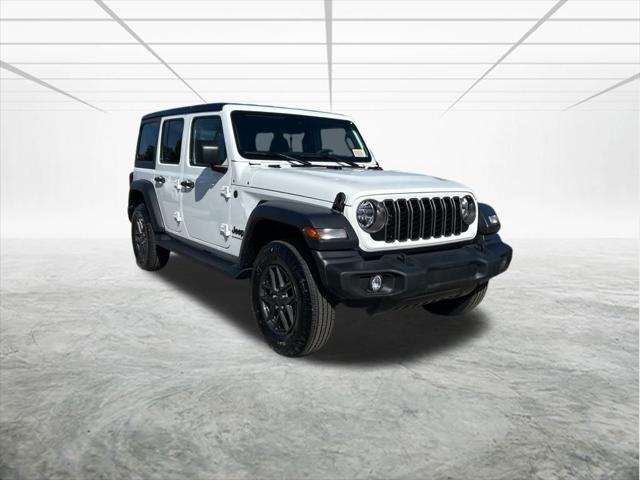 new 2025 Jeep Wrangler car, priced at $44,155