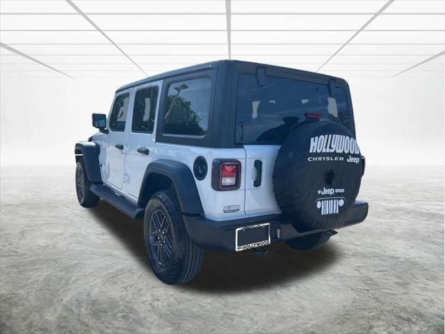 new 2025 Jeep Wrangler car, priced at $44,155