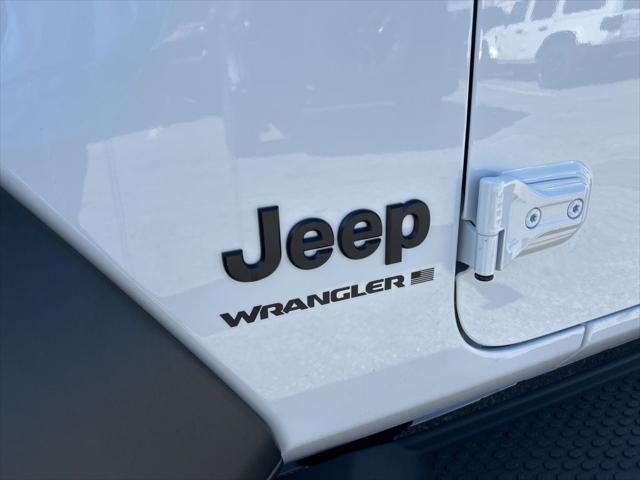 new 2025 Jeep Wrangler car, priced at $44,155