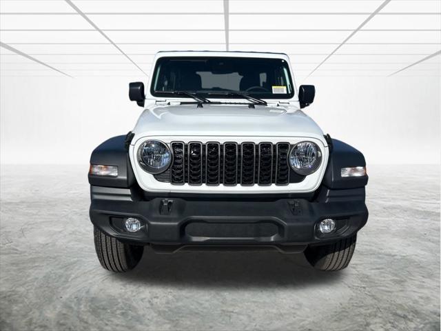 new 2025 Jeep Wrangler car, priced at $44,155