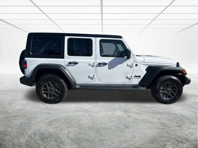 new 2025 Jeep Wrangler car, priced at $44,155