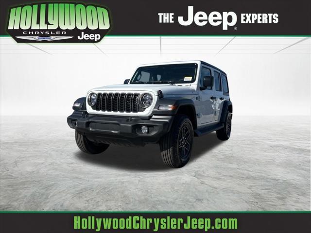 new 2025 Jeep Wrangler car, priced at $44,155