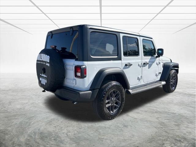 new 2025 Jeep Wrangler car, priced at $44,155