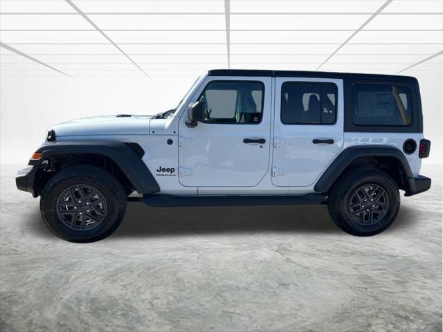 new 2025 Jeep Wrangler car, priced at $44,155