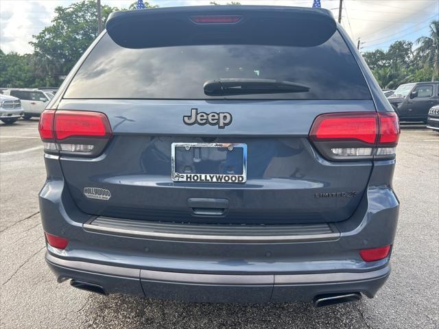 used 2020 Jeep Grand Cherokee car, priced at $28,910