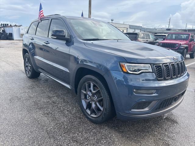 used 2020 Jeep Grand Cherokee car, priced at $28,910