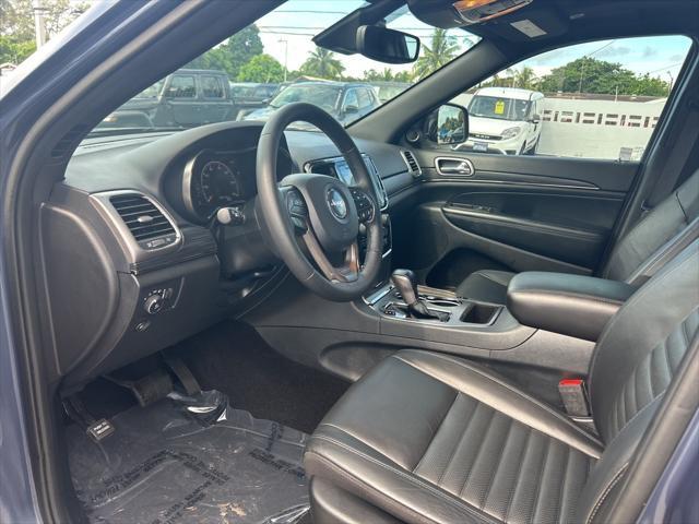 used 2020 Jeep Grand Cherokee car, priced at $28,910