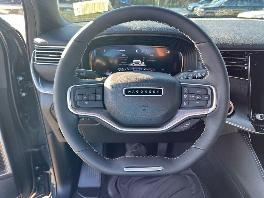 new 2025 Jeep Wagoneer L car, priced at $70,082
