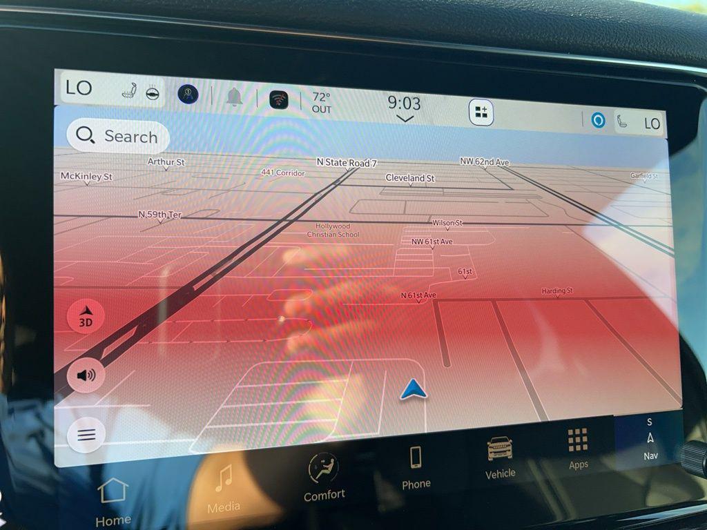 new 2025 Jeep Wagoneer L car, priced at $70,082