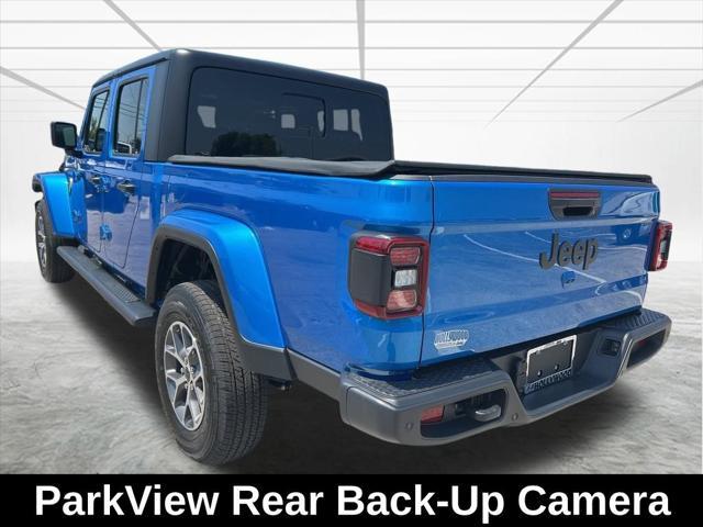 new 2024 Jeep Gladiator car, priced at $49,107
