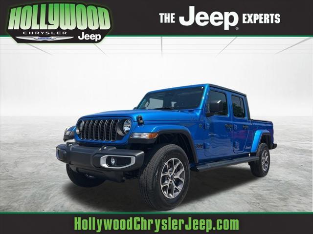 new 2024 Jeep Gladiator car, priced at $49,107