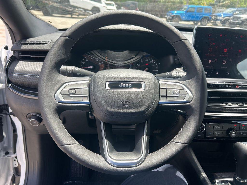 new 2025 Jeep Compass car, priced at $27,711