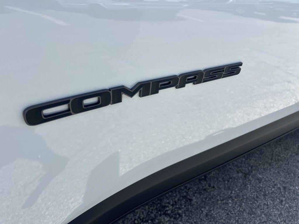 new 2025 Jeep Compass car, priced at $27,711