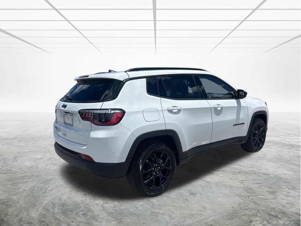 new 2025 Jeep Compass car, priced at $27,711
