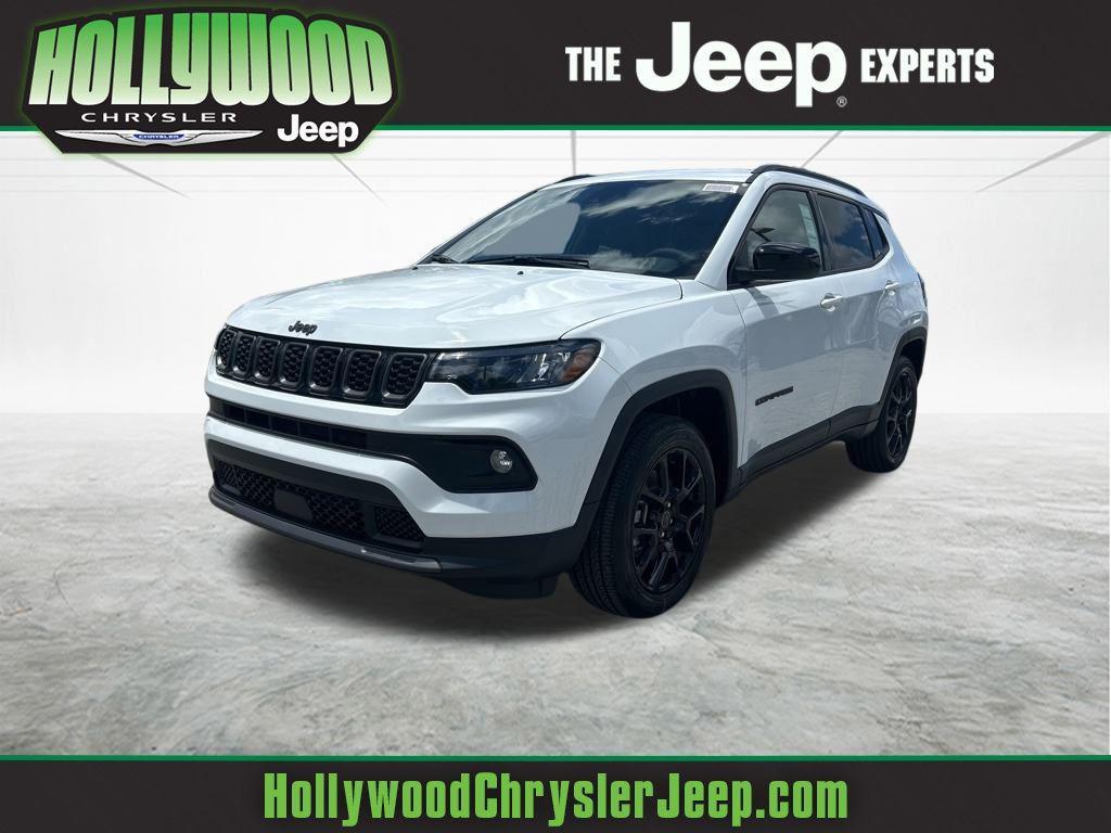new 2025 Jeep Compass car, priced at $25,801