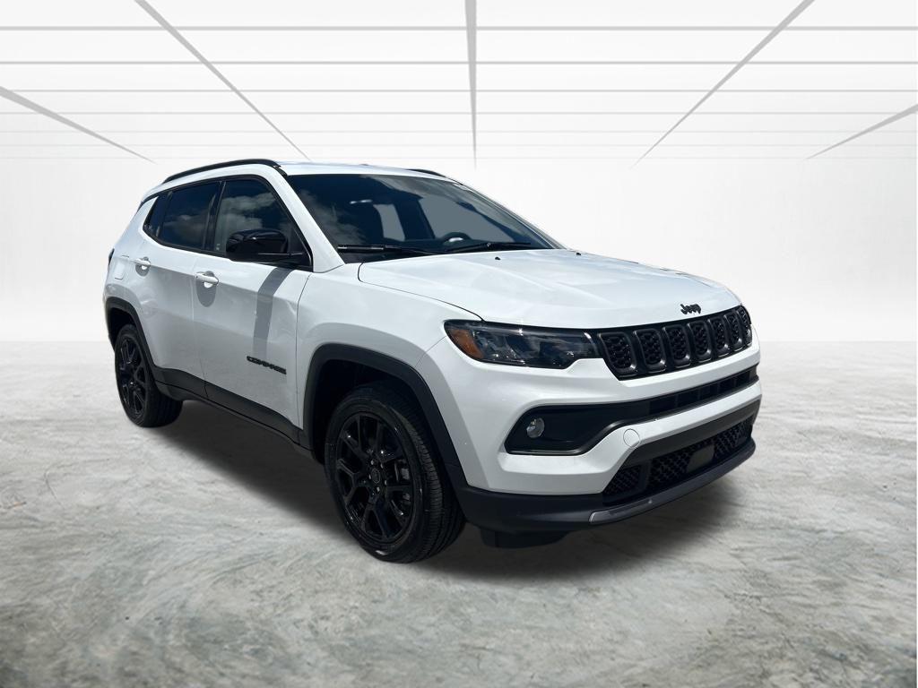 new 2025 Jeep Compass car, priced at $27,711