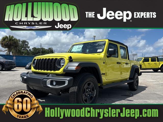 new 2024 Jeep Gladiator car, priced at $37,473