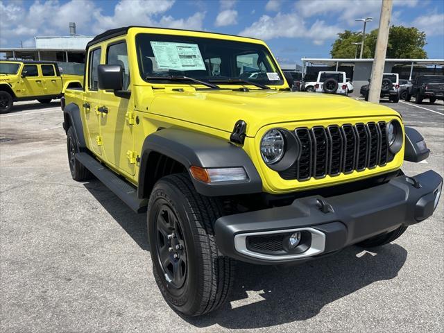 new 2024 Jeep Gladiator car, priced at $37,473