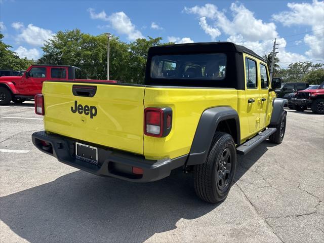 new 2024 Jeep Gladiator car, priced at $37,473
