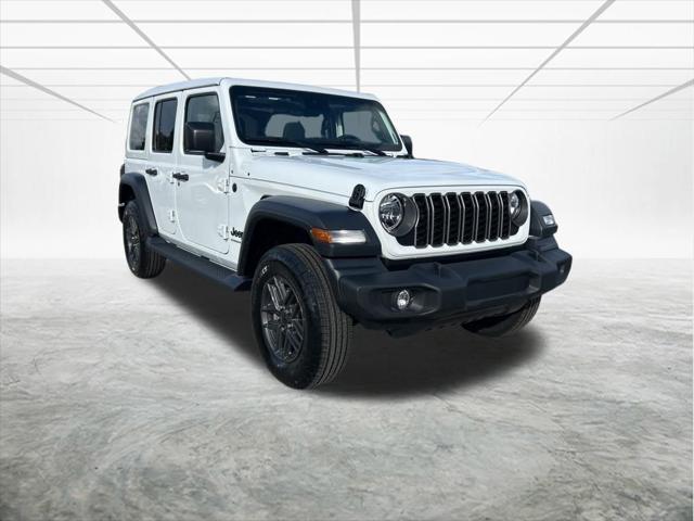 new 2025 Jeep Wrangler car, priced at $51,540