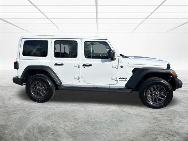 new 2025 Jeep Wrangler car, priced at $51,540