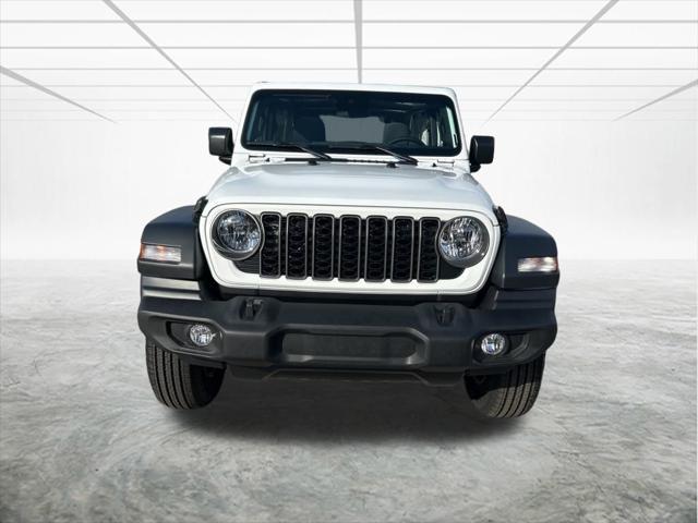 new 2025 Jeep Wrangler car, priced at $51,540