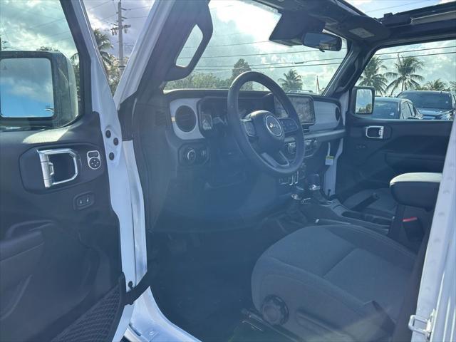 new 2025 Jeep Wrangler car, priced at $51,540