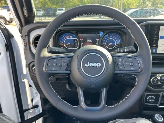 new 2025 Jeep Wrangler car, priced at $51,540