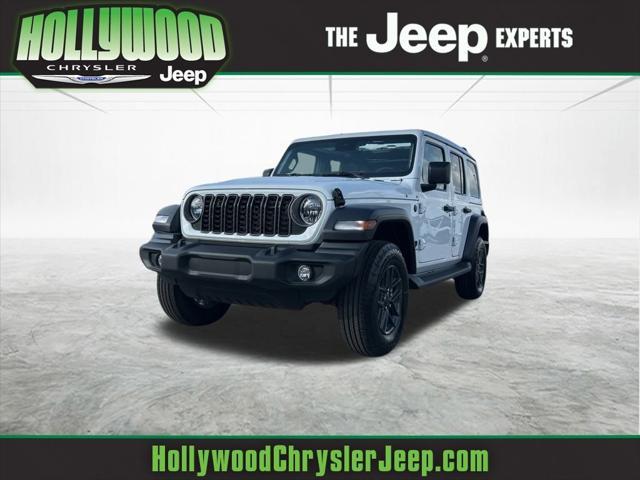 new 2025 Jeep Wrangler car, priced at $51,540