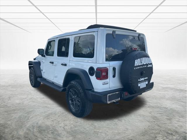 new 2025 Jeep Wrangler car, priced at $51,540