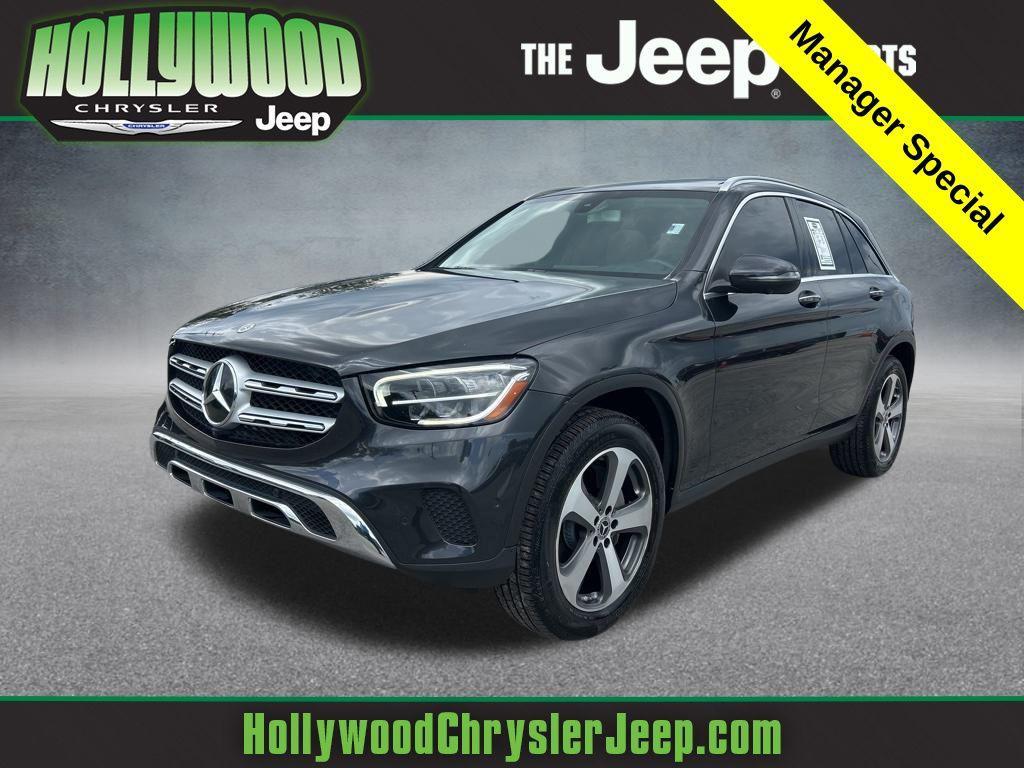used 2020 Mercedes-Benz GLC 300 car, priced at $14,088