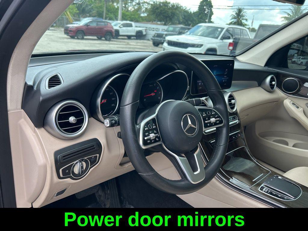 used 2020 Mercedes-Benz GLC 300 car, priced at $14,088