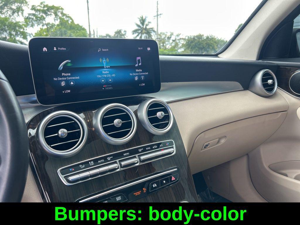 used 2020 Mercedes-Benz GLC 300 car, priced at $14,088
