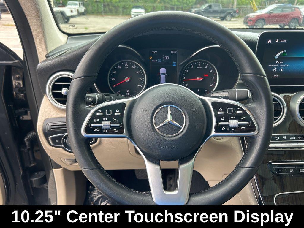 used 2020 Mercedes-Benz GLC 300 car, priced at $19,905
