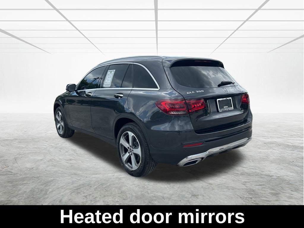used 2020 Mercedes-Benz GLC 300 car, priced at $19,905