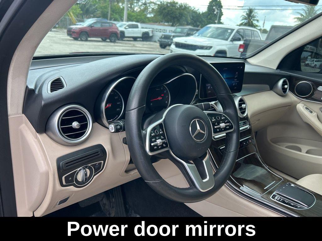 used 2020 Mercedes-Benz GLC 300 car, priced at $19,905