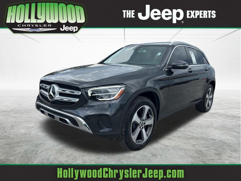 used 2020 Mercedes-Benz GLC 300 car, priced at $19,905