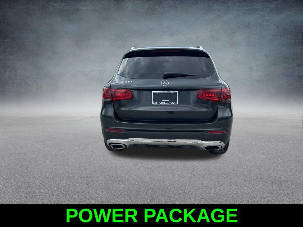 used 2020 Mercedes-Benz GLC 300 car, priced at $14,088