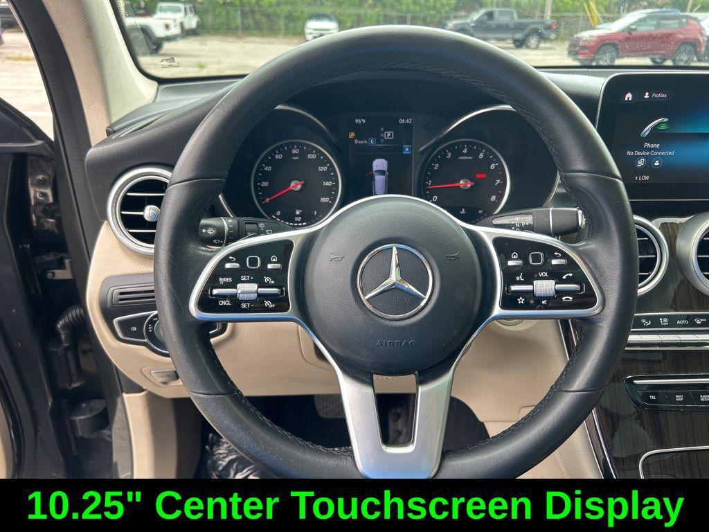 used 2020 Mercedes-Benz GLC 300 car, priced at $14,088