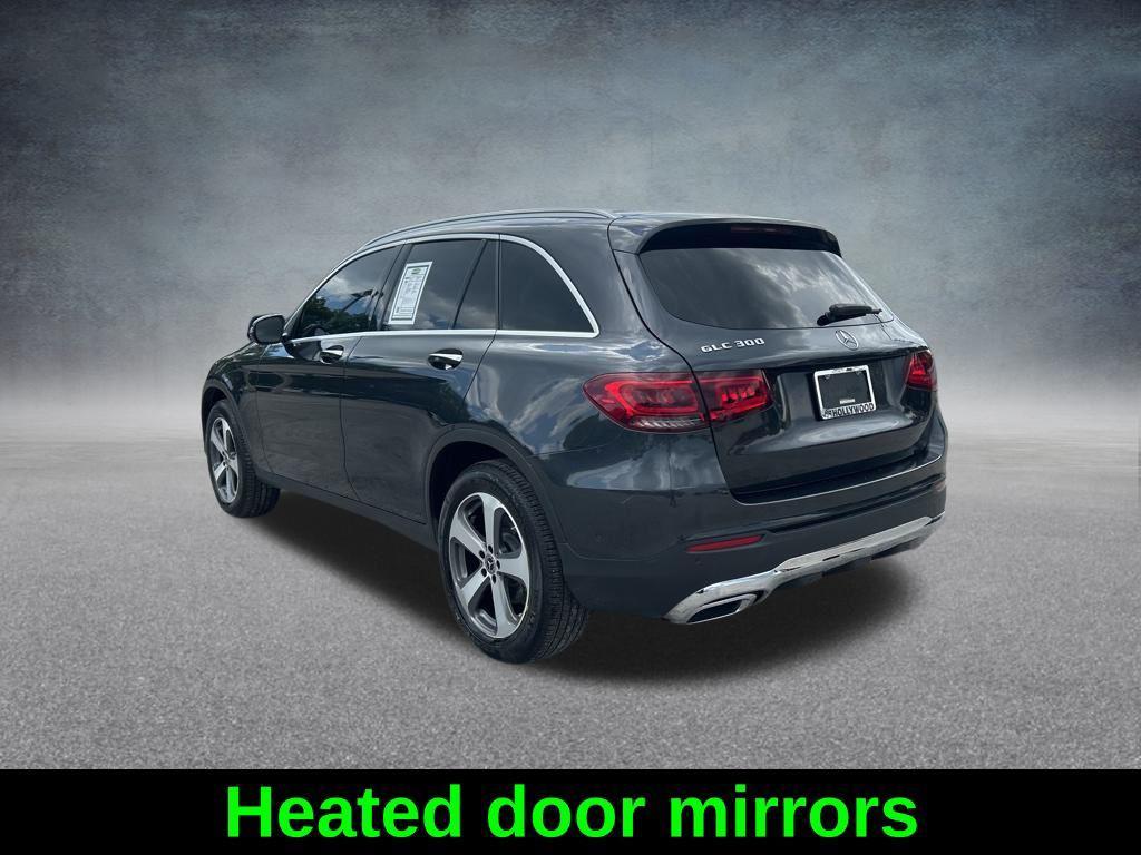used 2020 Mercedes-Benz GLC 300 car, priced at $14,088