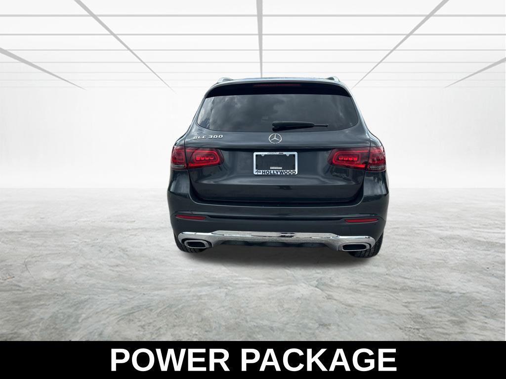 used 2020 Mercedes-Benz GLC 300 car, priced at $19,905