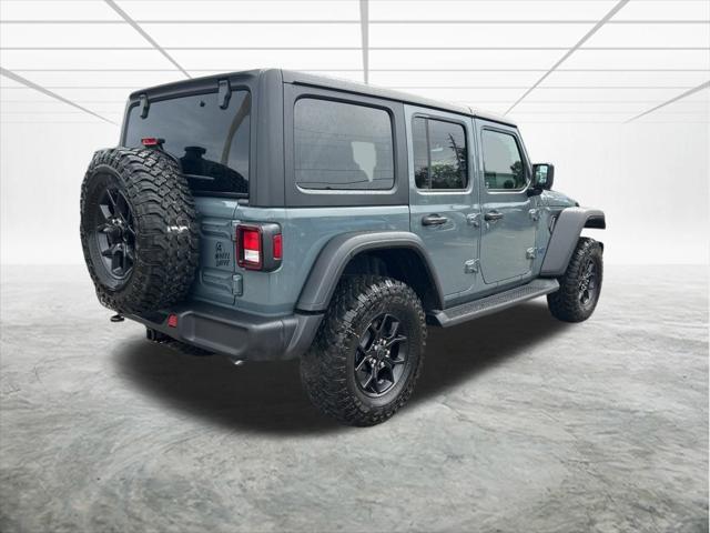 new 2025 Jeep Wrangler car, priced at $56,610