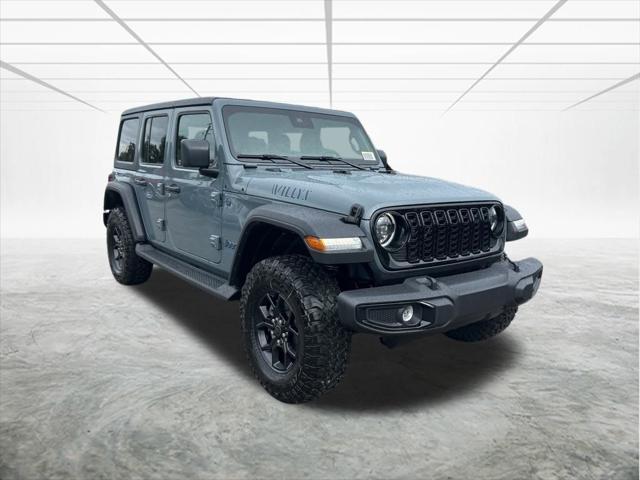 new 2025 Jeep Wrangler car, priced at $56,610