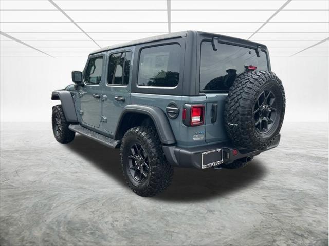 new 2025 Jeep Wrangler car, priced at $56,610