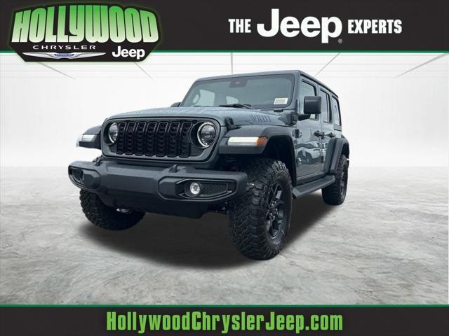 new 2025 Jeep Wrangler car, priced at $56,610