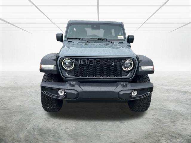 new 2025 Jeep Wrangler car, priced at $56,610