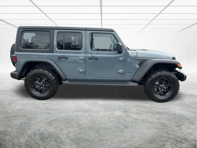 new 2025 Jeep Wrangler car, priced at $56,610