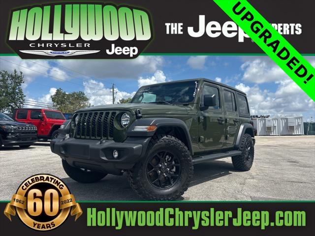 new 2024 Jeep Wrangler car, priced at $38,995