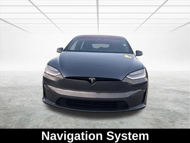 used 2022 Tesla Model X car, priced at $57,995